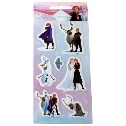Set de abtibilduri din spuma pufoasa Disney Frozen Bird poza produsului