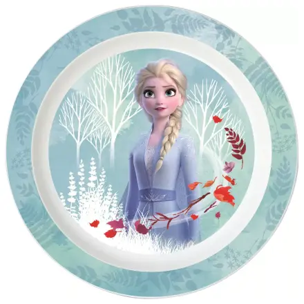 Disney Frozen Blue Forest farfurie micro plata 22 cm poza produsului