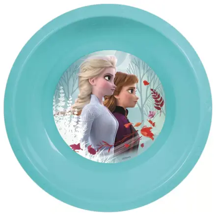 Disney Frozen Blue Forest farfurie adanca din plastic poza produsului