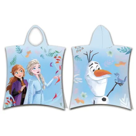 Disney Frozen Blue ProsoP de plajă tip Poncho poza produsului