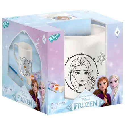 Disney Frozen Destiny cana de portelan pictabila 235 ml poza produsului