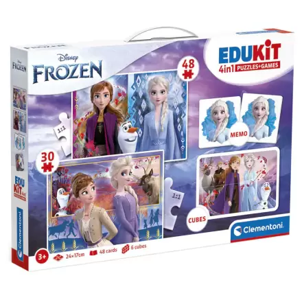 Disney Frozen Edukit 4 in 1 poza produsului
