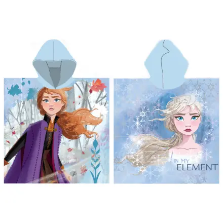 Disney Frozen Elements prosop poncho de plajă poza produsului