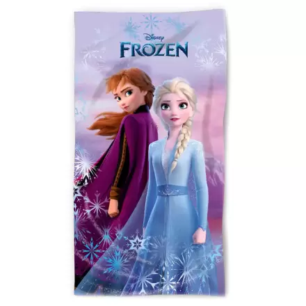 Disney Frozen Elsa & Anna microfibre prosop de plajă poza produsului