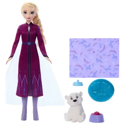 Disney Frozen Elsa & Bear papusa poza produsului