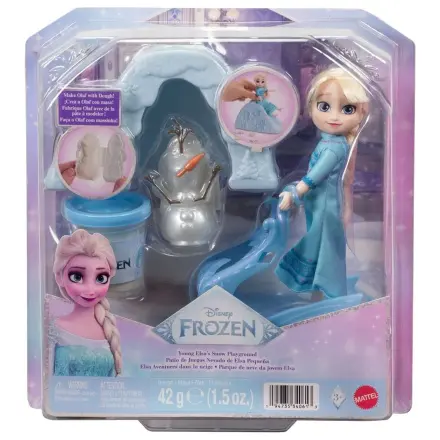 Disney Frozen Elsa and Olaf blister doll poza produsului