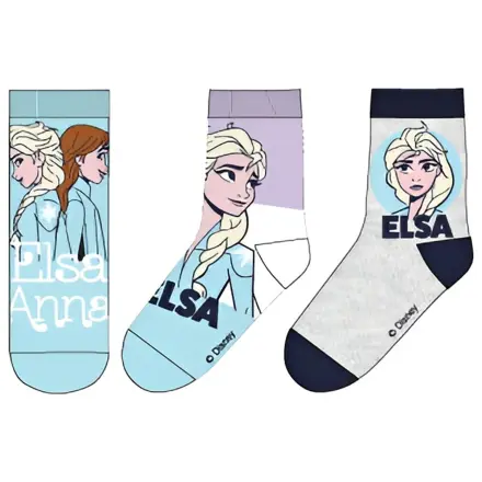 Disney Frozen Elsa Șosete pentru copii 31/34 poza produsului