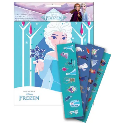 Disney Frozen Elsa Album cu Stickere cu 50 de Stickere poza produsului