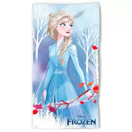 Disney Frozen Elsa prosop de plajă din microfibră termékfotója