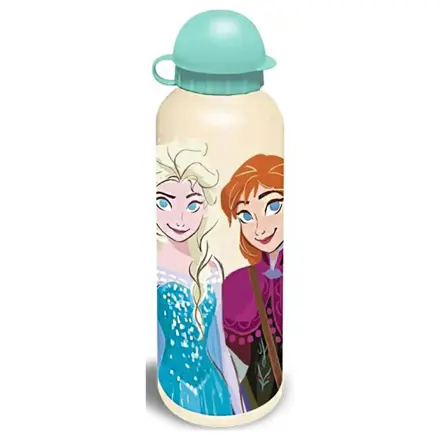Disney Frozen Sticla de Apa din Aluminiu Enchanted cu Capac cu Pai 500 ml poza produsului