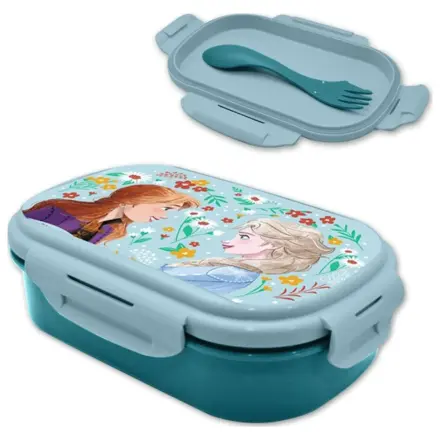 Disney Frozen Enchanted Lunchbox + Set de tacamuri poza produsului