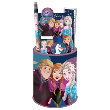 Disney Frozen Explore Set de papetarie 7 piese poza produsului