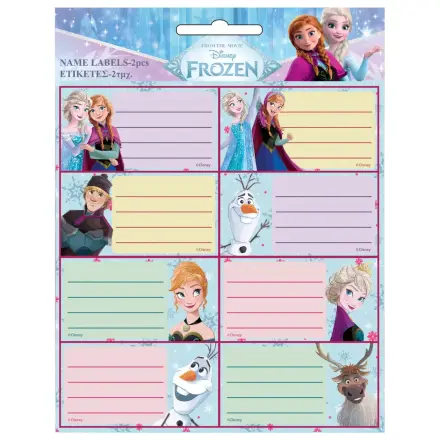 Disney Frozen Forever eticheta caiet 16-piese poza produsului