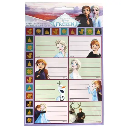 Disney Frozen Forever Etichete caiet cu abțibilduri 16 bucăți poza produsului