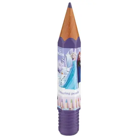 Disney Frozen Friends Colored Pencil Set 8 Piese poza produsului