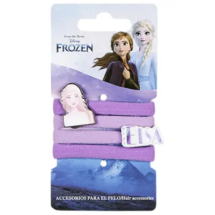 Disney Frozen Frosty Hair Tie Set 4 buc. poza produsului