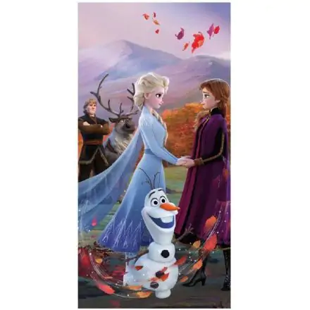 Disney Frozen prosop de baie, prosop de plaja Wind 70*140cm poza produsului