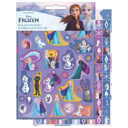 Disney Frozen Glamor Set de autocolante de 600 de Piese poza produsului