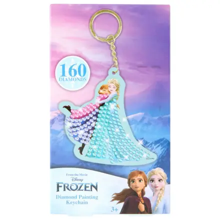 Disney Frozen kit de confecționare breloc cu diamante poza produsului
