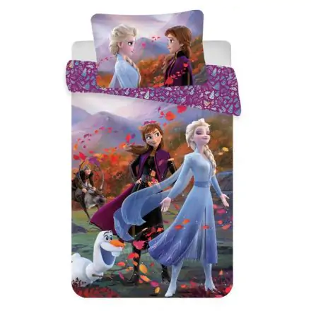 Disney Frozen Husă de pilotă pentru copii 100x135 cm, 40x60 cm poza produsului