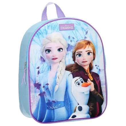 Disney Frozen Ice Kingdom Rucsac 3D, Geanta 30 cm poza produsului