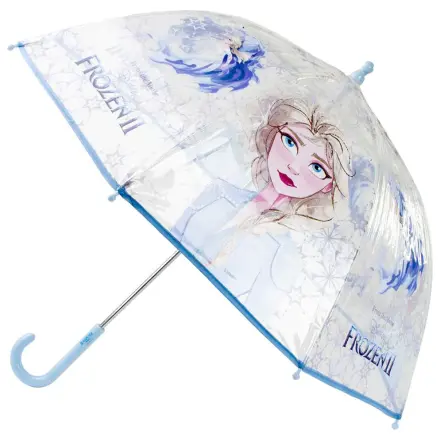 Disney Frozen Ice Queen Umbrela transparenta pentru copii O71 cm poza produsului