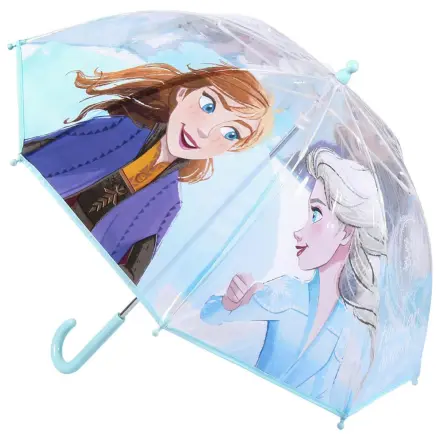 Disney Frozen Icy Drizzle Kids' Clear Umbrela Ø71 cm poza produsului