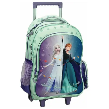 Disney Frozen Idyllic troler, geanta de scoala cu roti, 46 cm poza produsului