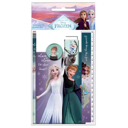 Disney Frozen Set papetarie idilic 5 piese poza produsului