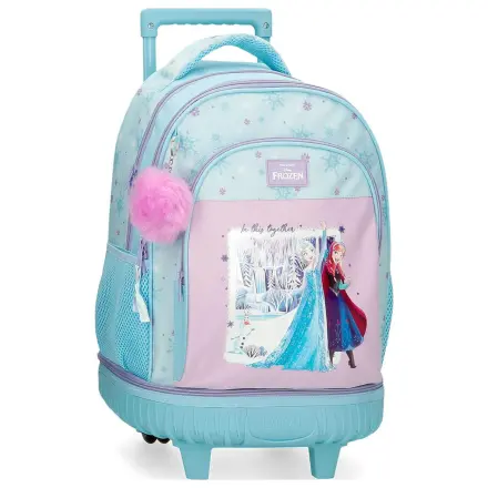 Disney Frozen In This Together trolley compact extraibil 43cm poza produsului