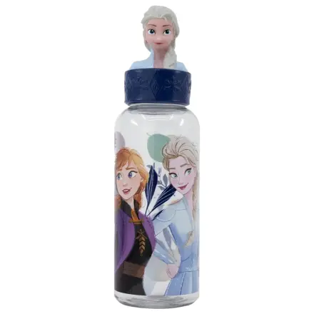 Disney Frozen Journey 3D Figurine sticla de apa de plastic 560 ml poza produsului