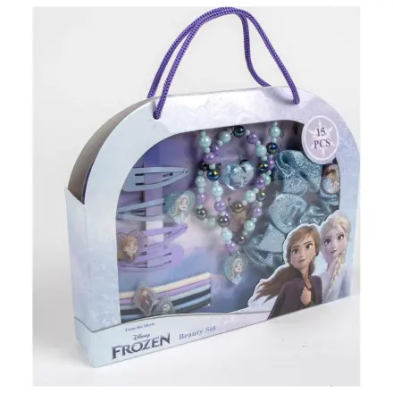 Disney Frozen Journey Set accesorii de par si bijuterii 15 bucati poza produsului