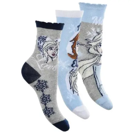 Disney Frozen Love Blue șosete copii 31/34 poza produsului