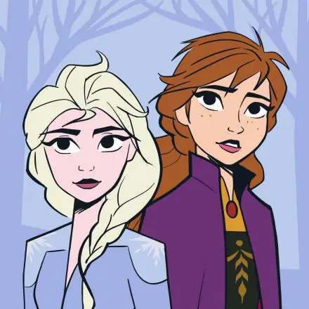 Disney Frozen Magical prosop de mana Prosop de fata, prosop 30*30cm poza produsului