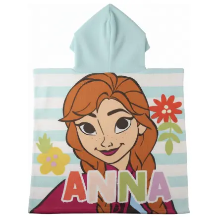 Disney Frozen prosop de plaja tip poncho din microfibra poza produsului