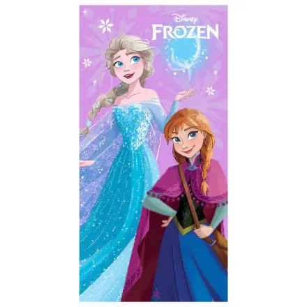 Prosop de plajă din microfibră Disney Frozen poza produsului