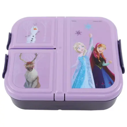 Disney Frozen Modern Magic Cutie de pranz cu mai multe compartimente, Cutie Sandwich poza produsului