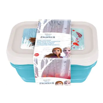 Disney Frozen set cutii de pranz din plastic 3 piese poza produsului
