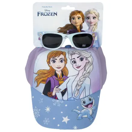 Disney Frozen Ochelari de soare si sapca de baseball Set poza produsului