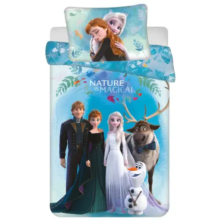 Disney Frozen Nature is Magical Husa de plapuma pentru copii mici poza produsului