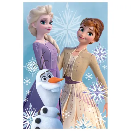 Disney Frozen Olaf and Sisters Pătură din fleece 100x150cm poza produsului