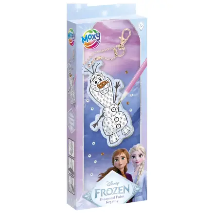 Disney Frozen Olaf Diamond Painting Breloc Kit poza produsului