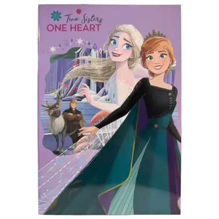 Disney Frozen One Heart B/5 Lined Caiet 40 pagini poza produsului