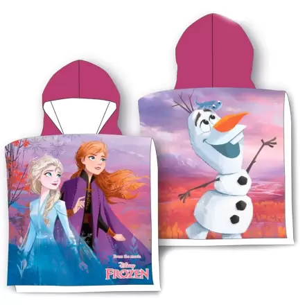 Disney Frozen ponco prosop din bumbac termékfotója