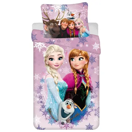 Disney Frozen Husa de plapuma roz-mov poza produsului