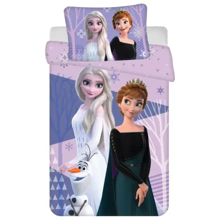 Disney Frozen Purple Kids, Preschool Husă de plapumă poza produsului