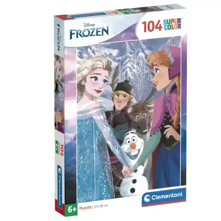 Disney Frozen puzzle 104 piese termékfotója