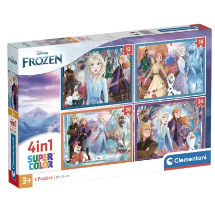 Puzzle Disney Frozen 12-16-20-24 piese termékfotója