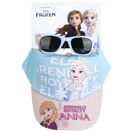 Set de ochelari de soare si sapca de baseball Disney Frozen Royalty poza produsului