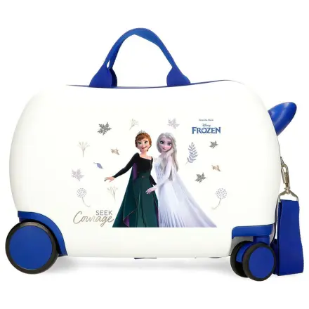 Disney Frozen Seek Courage ABS troller geamantan 45cm poza produsului